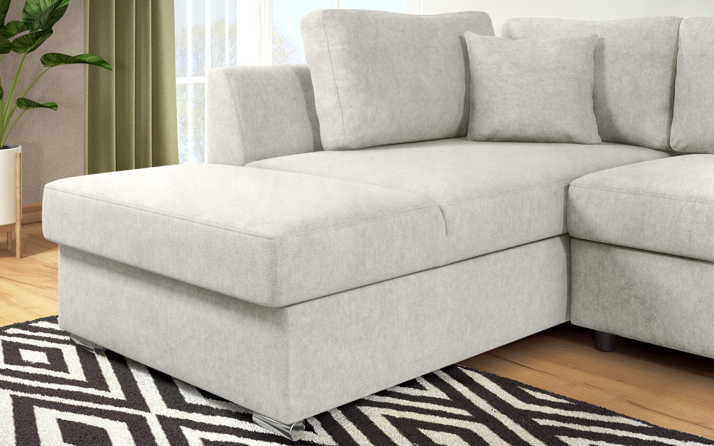 Coltar extensibil Toscana S Supreme, alb  4
